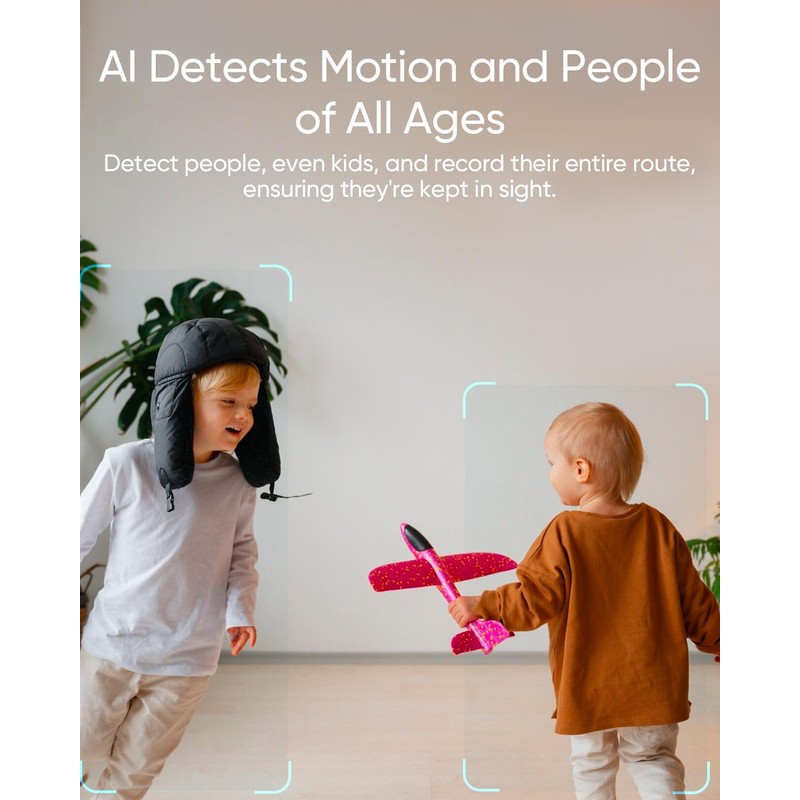 eufy Security Indoor Cam C210, Home Security Cameras, 1080p Resolution