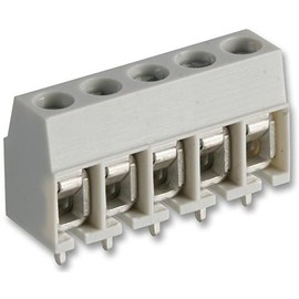 CTB1500/5 Terminal Blocks 5mm 5 Way Cable Connectors 1 x Quantity