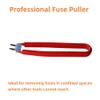 LZLINYJLONG Relay Puller Pliers Relay and Fuse Remover Tool, Automotive