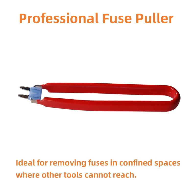 LZLINYJLONG Relay Puller Pliers Relay and Fuse Remover Tool, Automotive