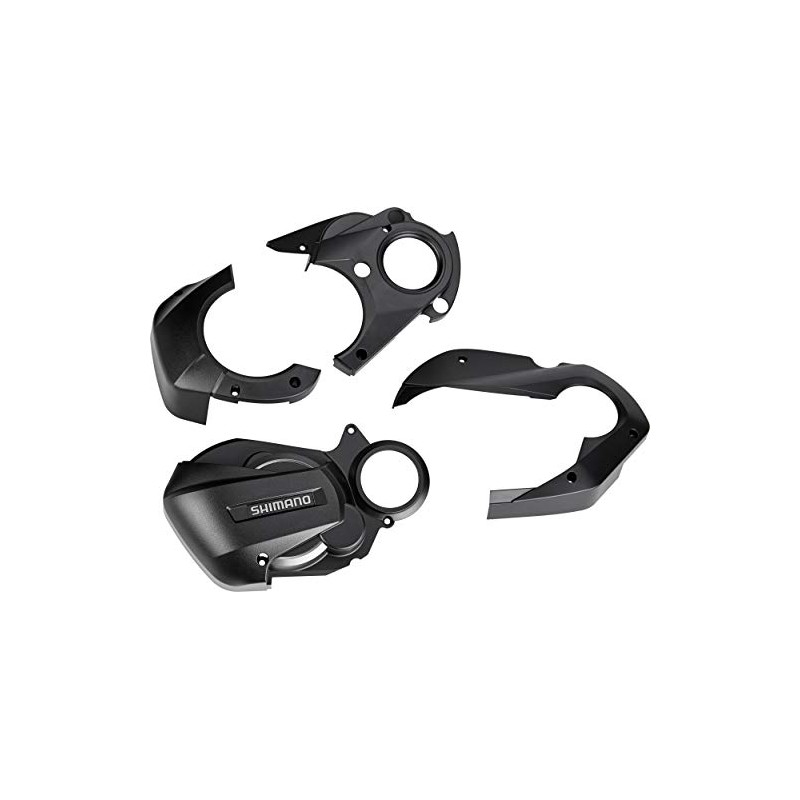 Shimano Unisex Adult Carcasa Cubre Motor DU Cycling Accessories, Multicoloured,
