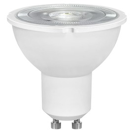 7W LED GU10 Spotlight Bulb Cool White 6500k Non Dimmable 10 Pack