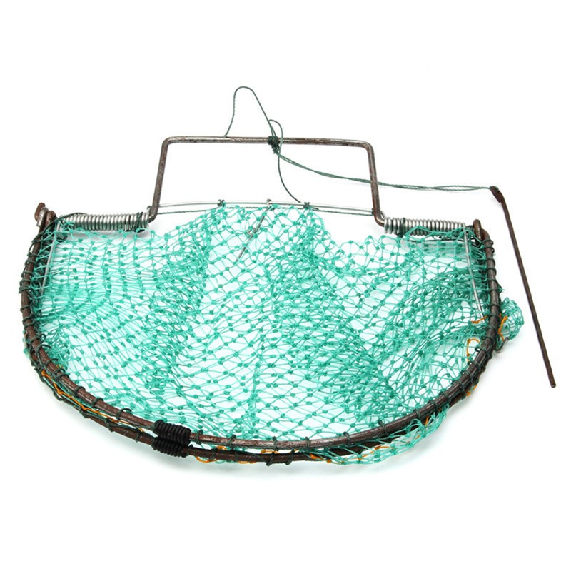 Live Bird Trap Net Polyethylene Bird Hunting Cage with Steel