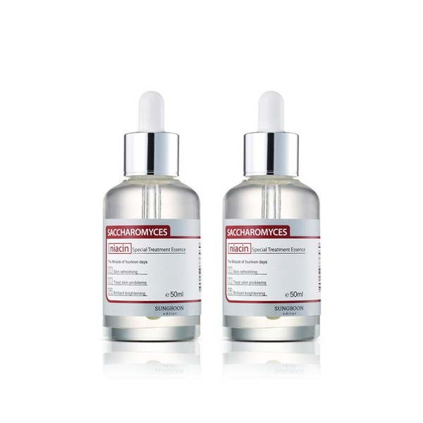 Ingredients Editor Sakaro Misses Niah 50ml 1+1 / 성분에디터 사카로미세스