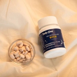 Daily One 식물성 멜라토닌 2mg 함유 멜라드림 400mg X 30정 6통 없음