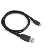 (6ft) USB Cable Cord Lead Sync Black Wire Compatible Replacement