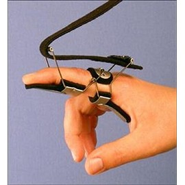 Bunnell Static Progressive Positioning PIP Extension Splint, Large