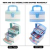 Children Makeup Box Girls Predend Play Cosmetics Set