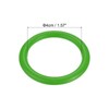 PATIKIL Carnival Ring-Toss Rings 4cm ID, 24 Pack Plastic Hoop