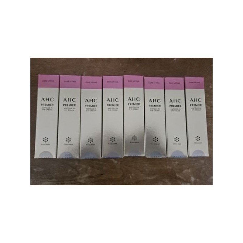 estra [AHC] Season 12 Premium Ampoule in Face Eye Cream