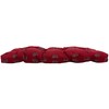 College Covers Comfy Loveseat Settee Cushion, 46 in x 20