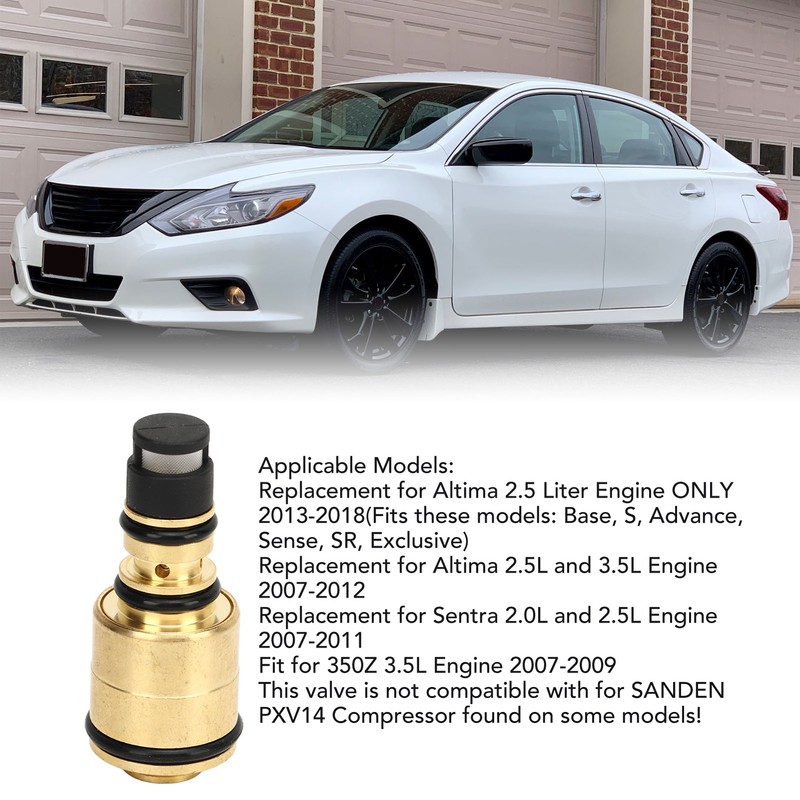 AC Compressor Control Valve ECV11 Sensitive Precise Control Replacement For