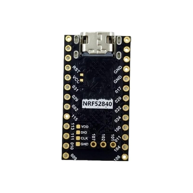 TECNOIOT Pack of 2 NRF52840 Development Board Compatible with Nice!