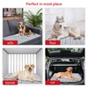 Dog Mat, Soft Bed Mat with Cute Prints, Anti-Slip Bottom
