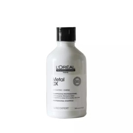 L'Oreal 로레알 프로페셔널 메탈 디엑스 샴푸 300ml 1개 L'Oreal Professional Metal DX Shampoo 300ml 1ea [Shampoo 300ml 1 piece]