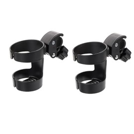 WADY Portavasos Universal para Cochecito, 2 Piezas Portavasos para Cochecito, Andador Portavasos Accesorio para Cochecito De Bebé Soporte Universal para Bebidas para Bicicletas, carritos o andadores