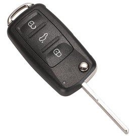 Remote Control Key Card Car Key Shell for VW Beetle EOS Golf 6 Jetta T1guan Seat Skoda Fabia 434 MHz ID48 Chip