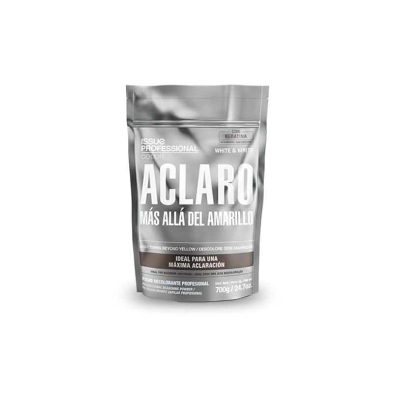 ISSUE Professional Polvo Decolorante para Cabello con Keratina Máxima Decoloración