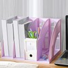 Elezeal A4 File Holder, Magazine Folder, Desk Organiser, 4 Vertical