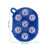 Veemoon Roller Ball Glove Massager, Manual Lymphatic Massage Tool Physio