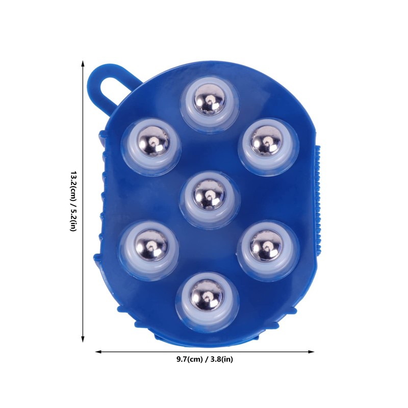 Veemoon Roller Ball Glove Massager, Manual Lymphatic Massage Tool Physio