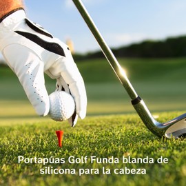 【100 Piezas】Tees de Golf de Plástico, Tees De Golf Profesionales de 83 mm, Golf Tees Golf AccesoriosG, Accesorio De Herramientas Deportivas