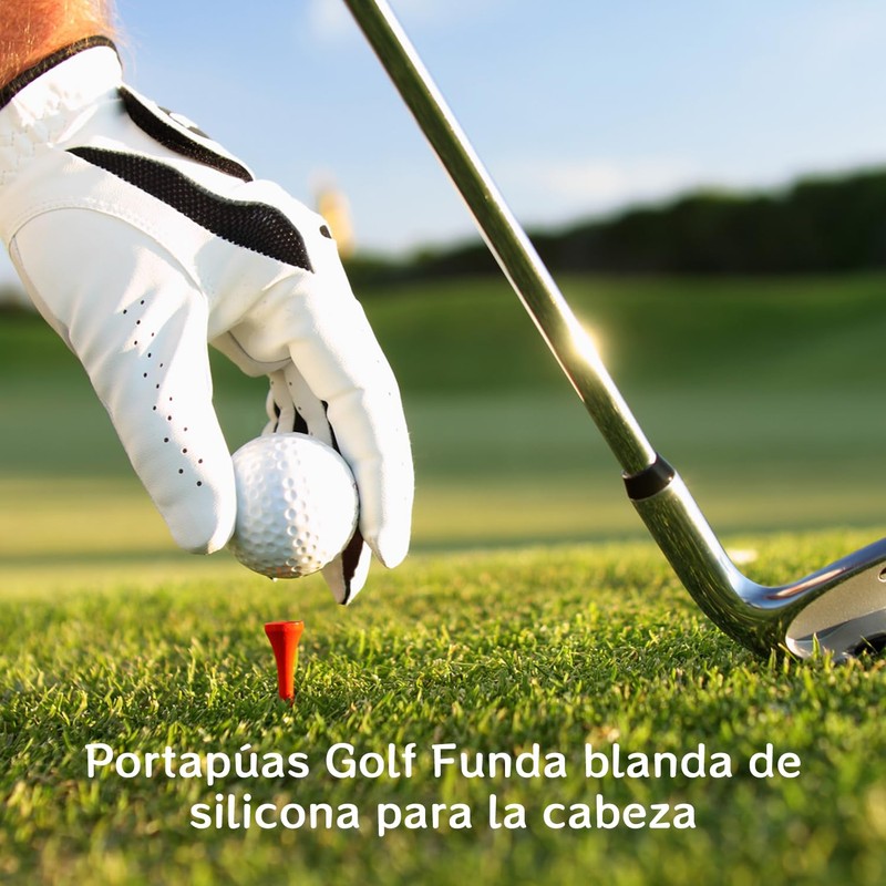 【100 Piezas】Tees de Golf de Plástico, Tees De Golf Profesionales