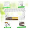 Hohopeti Bird Feeder Suction Cup Sturdy Outdoor Window Bird Feeder