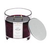 Colonial Candle Fine Merlot Scented Candle Jar, Highly Fragranced Candles