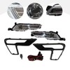 YIYIBYUS for 2018 2019 Ford Explorer Clear LED Fog Light
