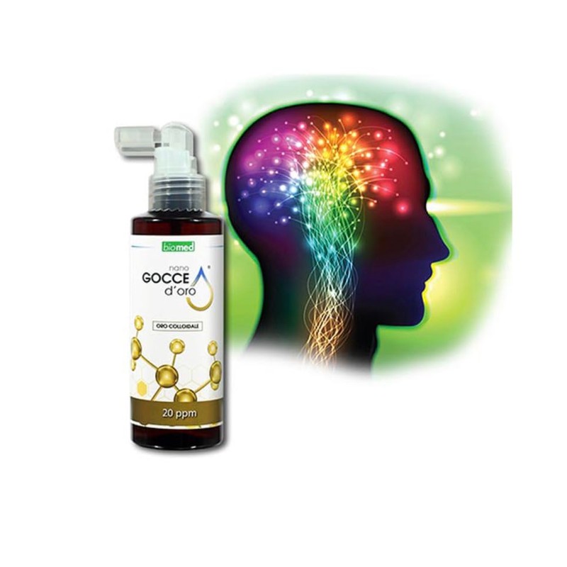 Colloidal Gold Colloidal Gold 30ppm It Improves Mental Performance and