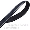 CHMETE Short Dog Leash Heavy Duty Leash with Comfortable Padded