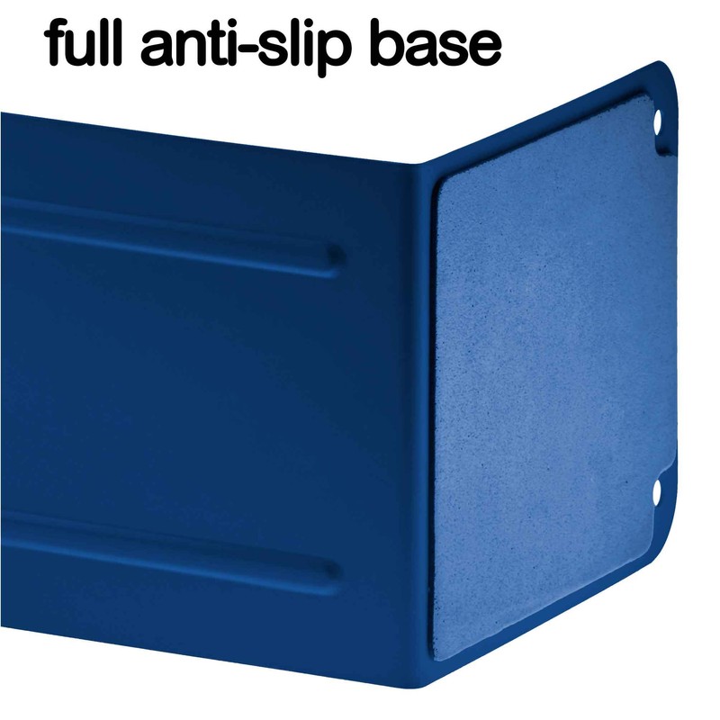 Acrimet Metal Bookends, Jumbo Size 9" H x 4" W