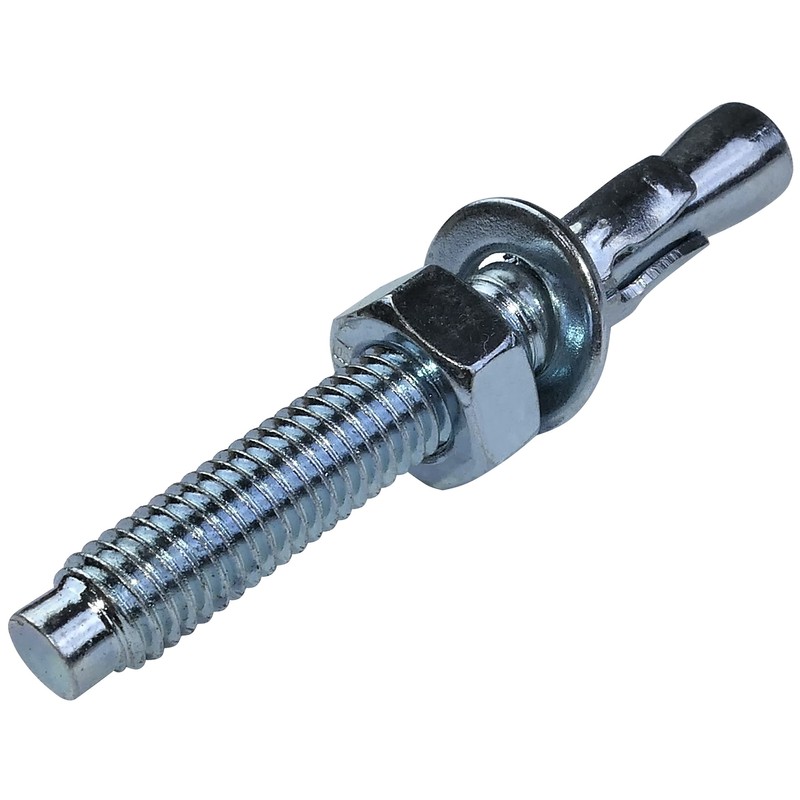 AERZETIX - C54003 - Set of 10 Bolts Anchor Bolts