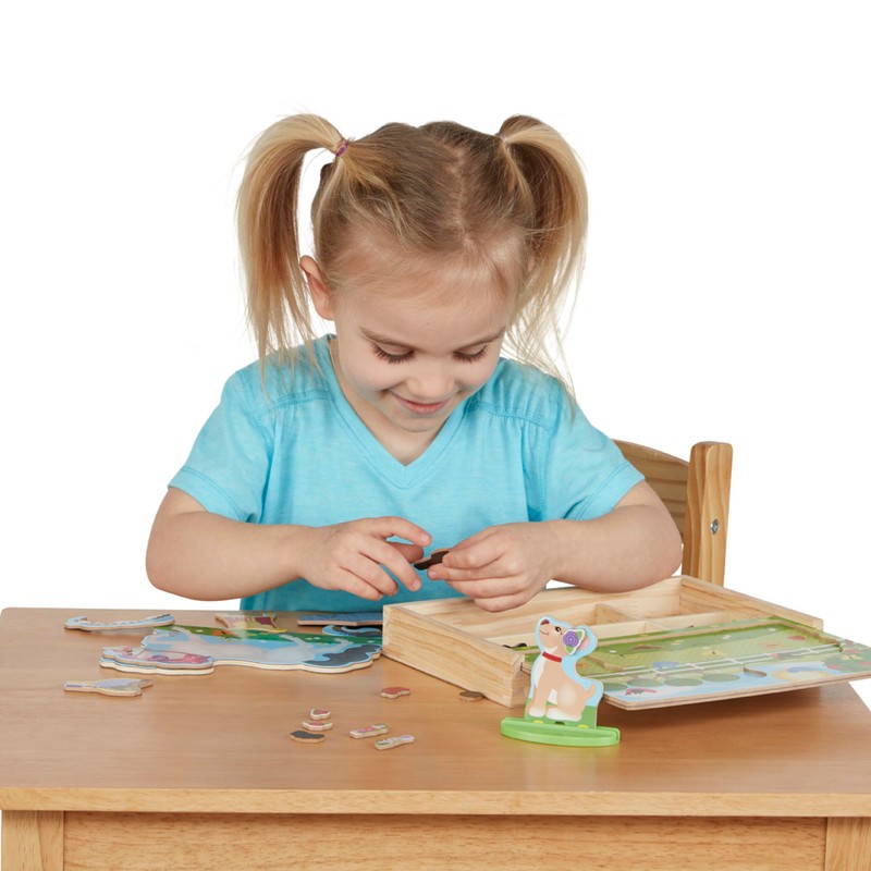 M&D - Show Horse Magnetic Dress Up Play Set
