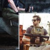TBSCWYF Men's Work Belt, Tactical Belt, Adjustable Unisex Belt Nylon