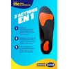 Scholl In-Balance Insole Anti Pain Lower Back Insole, black