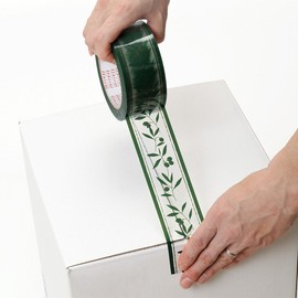 Shimojima 002001502 Opp Tape Olive Garden 1.9 inches (48 mm) x 166.4 ft (50 m)