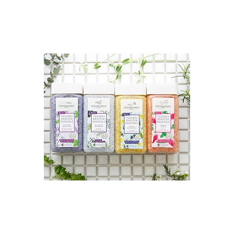 Vegan Herbal Bath Salts 580g