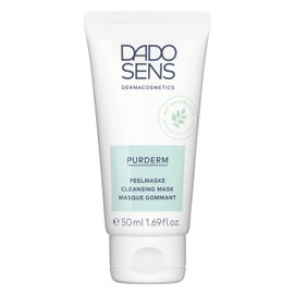 DADO SENS Purderm exfoliating mask, 50 ml, for blemished skin, nourishing and slightly antibacterial - also accompanying therapy for acne and late acne