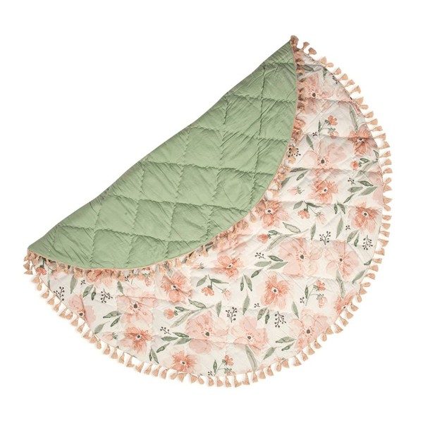 Crane Baby Reversible Quilted Playmat | Parker