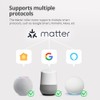 Matter WiFi Roller Blinds Motor for 17/25/28mm Tubes, Plug-in Motorized