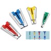 Bias Tape Maker, Bias Binding Maker Set with 4 sizes