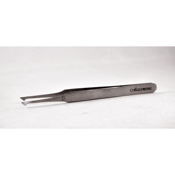 Alluring Straight Tweezers for 3D 6D Volume Lashes Eyelash Extensions