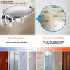 BOPai Elegant Suction Cup Soap Dish for Shower, Powerful Vacuum