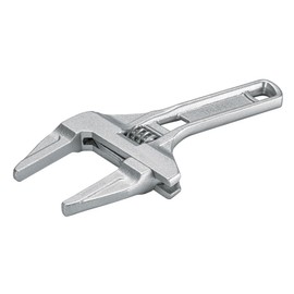 Truper PEA-8, Llave ajustable 8" para plomero apertura 3" suave apertura