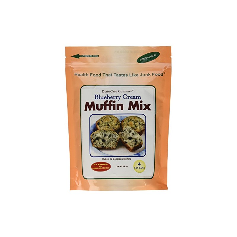 Dixie Carb Counters Blueberry Cream Muffin Mix