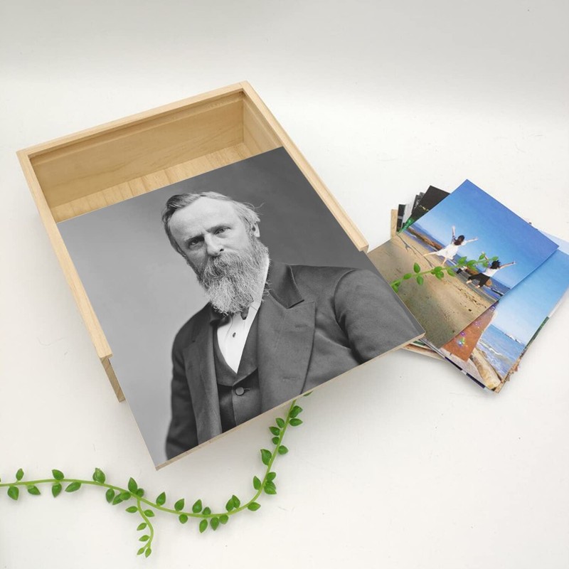 Fabulous Box aus Holz – Georges Washington President USA Portrait