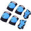 SOHOUR HOME Youth/Kids Knee Pads Elbow Pads Wrist Guards Protective