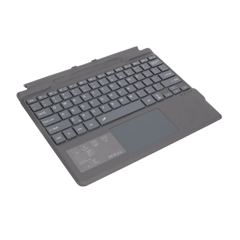Notebook Bluetooth Wireless Keyboard Ultra Slim Portable with Touchpad Colorful